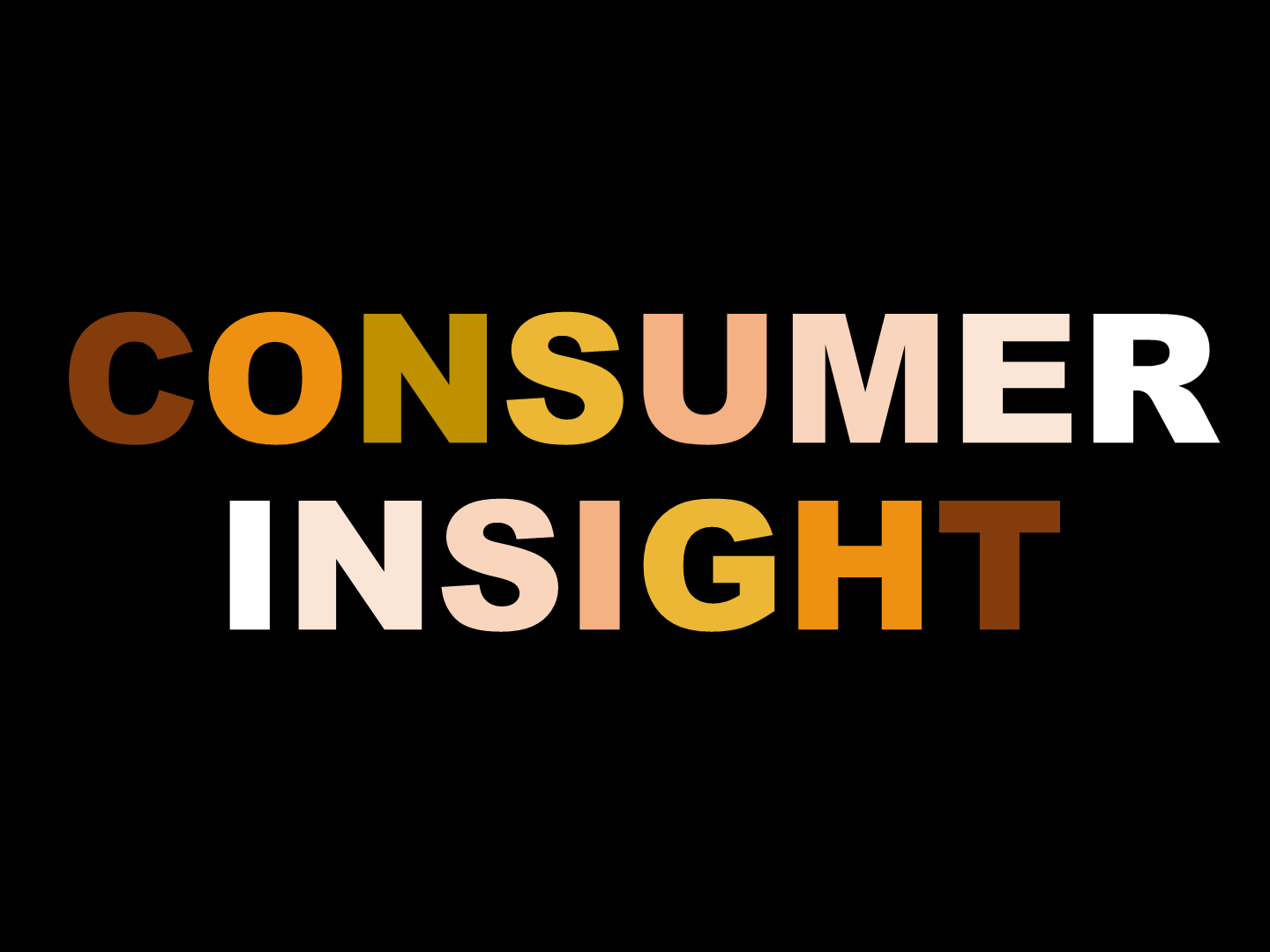 Consumer Insight