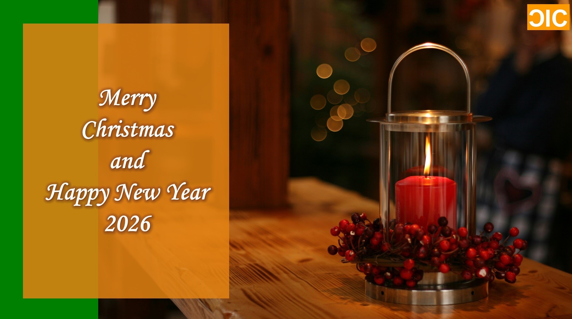 Merry Christmas and Happy New Year 2026 wishes Consumer Insight Consulting company