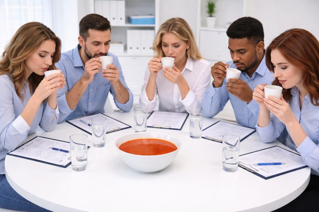 Budowa i szkolenie wewnętrznych zespoł&oacute;w sensorycznych